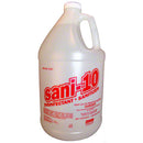 SANI-10% - SANITIZER - 4x1 gal