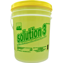 SOLUTION 3 CHLORINE RINSE - 5 gal (YELLOW - SANITIZE)