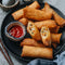 (PA10) VEGETABLE EGG ROLLS  - CALI - 100pc