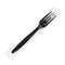 WRAPPED HEAVY WEIGHT BLACK FORKS - 1000pc