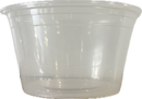 CLEAR PLASTIC 48oz BOWL AND LID - 120 SETS