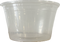 CLEAR PLASTIC 48oz BOWL AND LID - 120 SETS