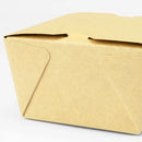 KRAFT PAPER VENTED FOLDING CONTAINER