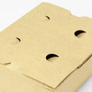 KRAFT PAPER VENTED FOLDING CONTAINER -