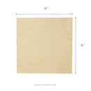 KRAFT DELI SHEET - 12x12"- 5000pc