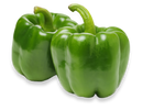 GREEN BELL PEPPER - LOOSE