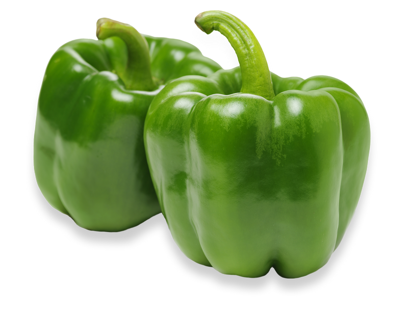 GREEN BELL PEPPER - LOOSE