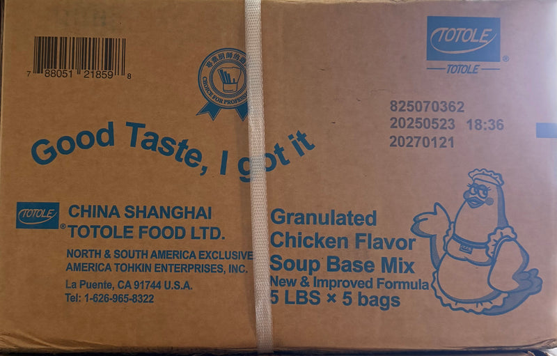 CHICKEN POWDER - TOTOLE - 5x5#