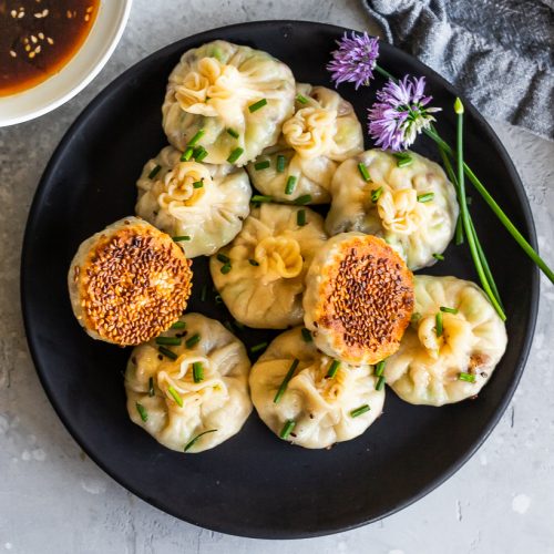 (D11) MUSHROOM DUMPLING - CALI - 10x30pc