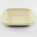 24oz BAGASSE SQUARE BOWL - KE-BBS24N-FF - 300pc