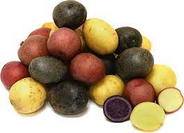 MIX MARBLE POTATOES - 50#