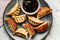 (D1Y) PORK PAN FRY DUMPLING - CALI - 10x30pc