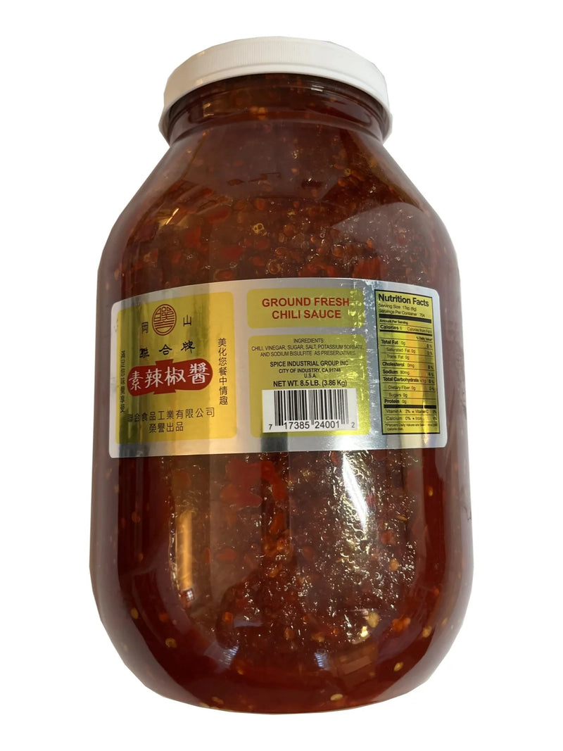 SAMBAL GROUND CHILI PASTE (LOOSE) - LIAN HOW - 1 GALLON