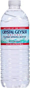 CRYSTAL GEYSER WATER BOTTLE - 35x16oz