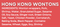 (W4) HONG KONG PORK AND SHRIMP WONTON - CALI - 10x30pc