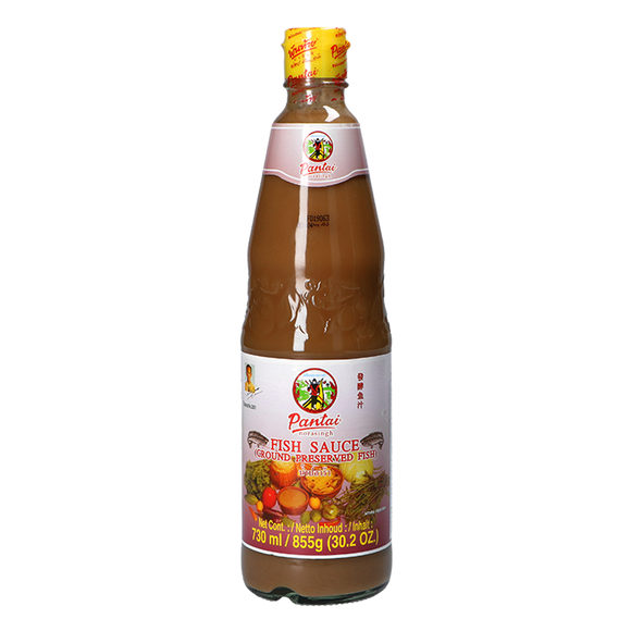 PANTHAI FISH SAUCE (MAM NEM) - 12x730ml