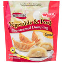 PORK & VEGETABLE DUMPLINGS - 8x31.7 oz