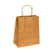 BROWN BAG WITH HANDLE (XL) - HUNTINGTON - 13.9x9.3x15.9 - 200pc