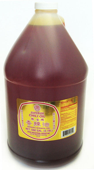 HOT CHILI OIL - LOOSE - 1 GAL