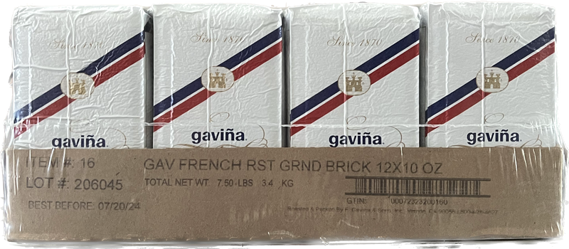 CAFE GAVINA FRENCH - 12x10oz