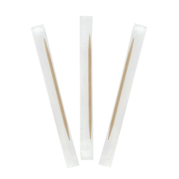 TOOTHPICK INDIVIDUALLY WRAPPED - 1000 x 12bx