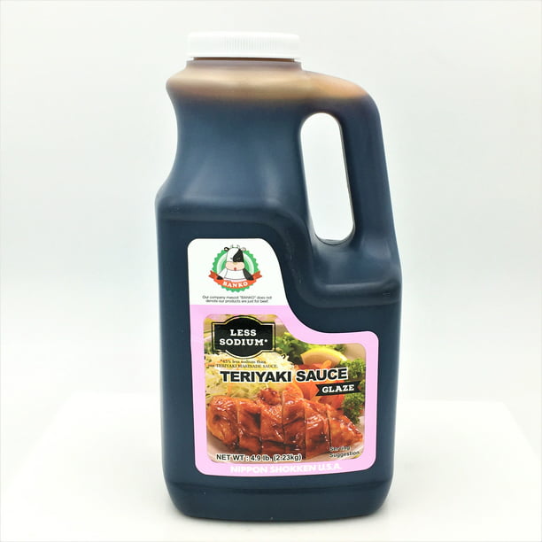 TERIYAKI SAUCE - NIHON SHOKKEN - 6x4.9#