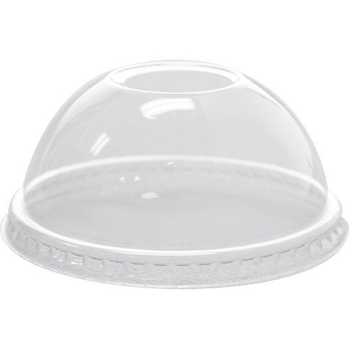 DOME LIDS FOR 8-10oz PET CUPS - KARAT - CKDL78