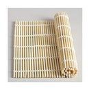 10.5" X 10.5" BAMBOO SUSHI ROLLER MAT