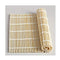 10.5" X 10.5" BAMBOO SUSHI ROLLER MAT