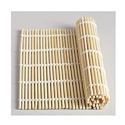 10.5" X 10.5" BAMBOO SUSHI ROLLER MAT