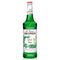 MONIN GREEN MINT SYRUP - 750ml