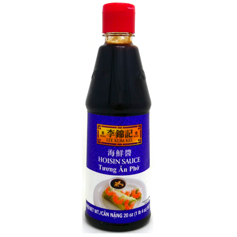 HOISIN SAUCE LKK BOTTLE - 12x20 oz