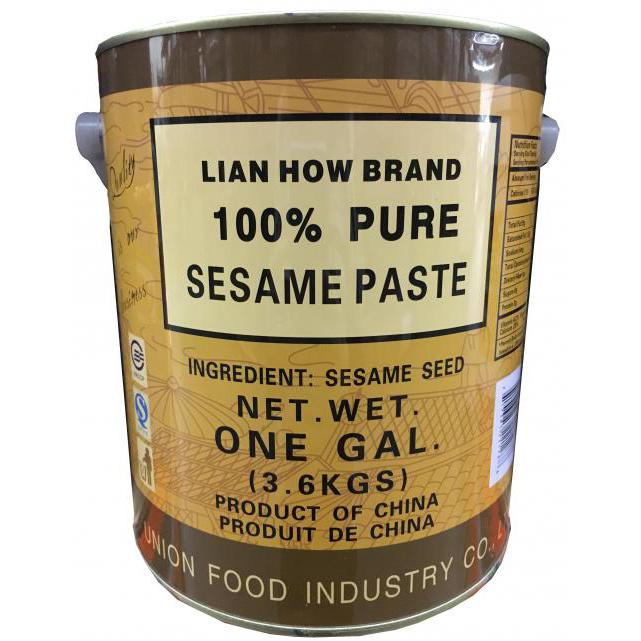 SESAME PASTE - 4x1 gal