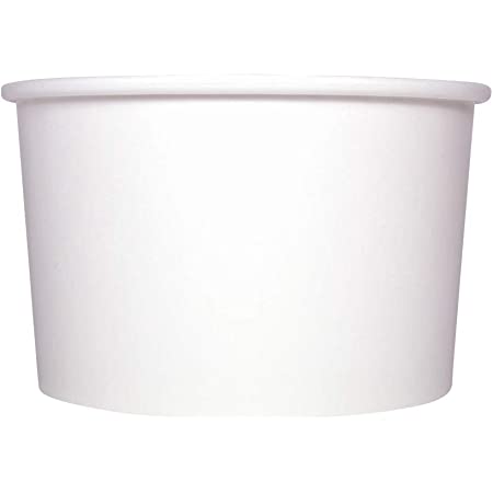 28oz WHITE PAPER FOOD CONTAINER - 600pc