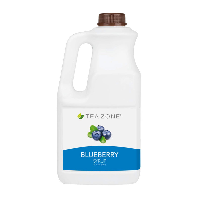 BLUEBERRY SYRUP - TEA ZONE - LOOSE - 64 fl oz