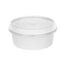 PLASTIC LIDS FOR 32oz PAPER SHORT BUCKET - 360pc