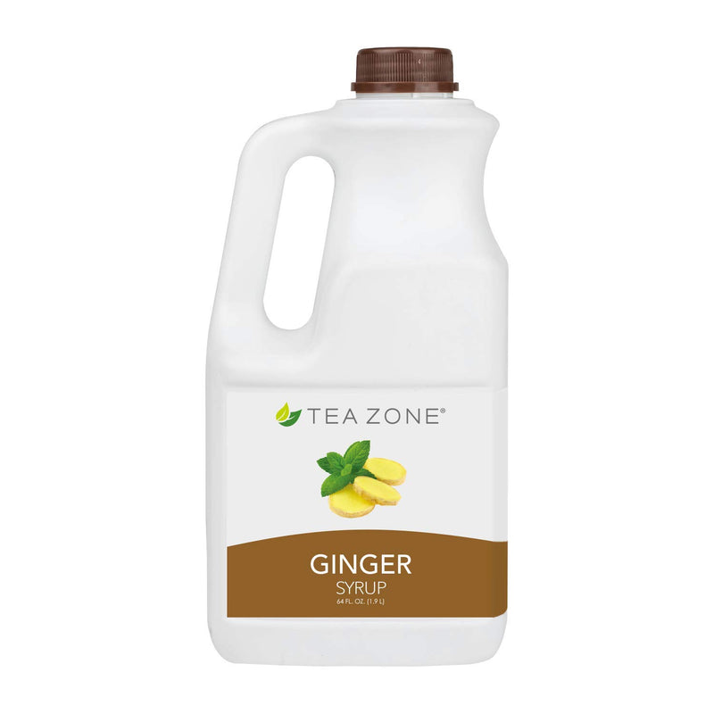 GINGER SYRUP - TEA ZONE - 64 fl oz - LOOSE