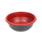 22oz RED/BLACK PLASTIC BOWL - TL022 - 300pc