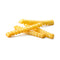 1/2" CRINKLE CUT FRENCH FRIES - 6x5#