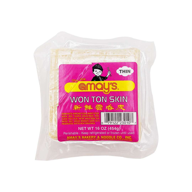 WONTON SKIN - AMAY (THIN) - 30x16oz