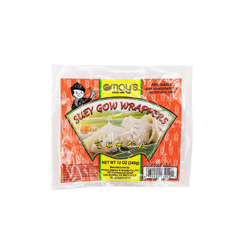 POTSTICKER WRAPS -  AMAY - 12x12