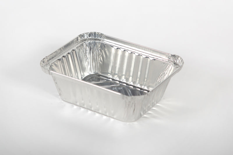 1 LB OBLONG FOIL CONTAINER - 1000pc