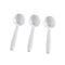 EXTRA HEAVY DUTY WHITE SOUP SPOONS - 1000pc