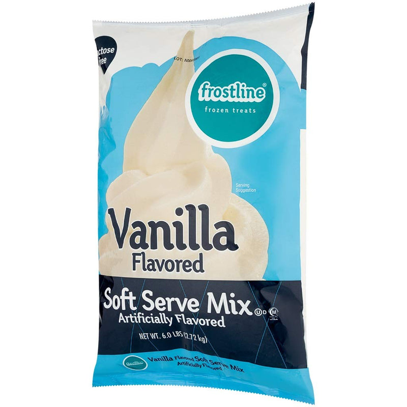 VANILLA SOFT SERVE MIX - FROSTLINE - 6#