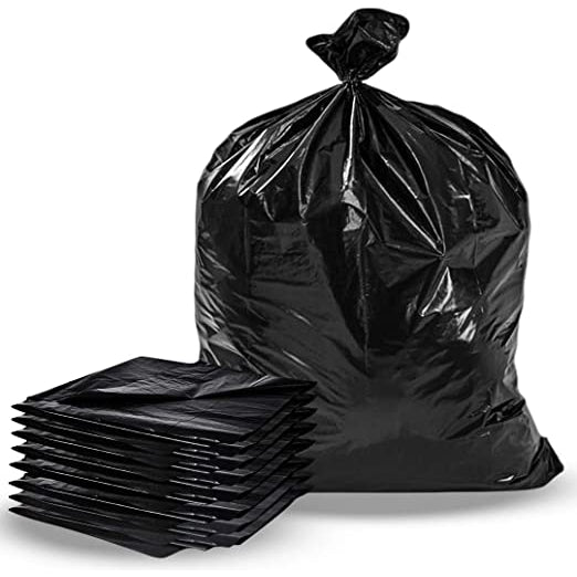 TRASH BAG 40-45 GALLON - LD 40x46 200pc