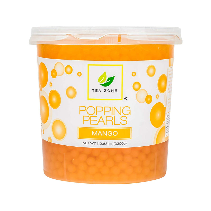 MANGO POPPING BOBA - TEA ZONE - 7#