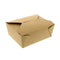 KRAFT FOLD-TO-GO CONTAINER #3 - 200pc
