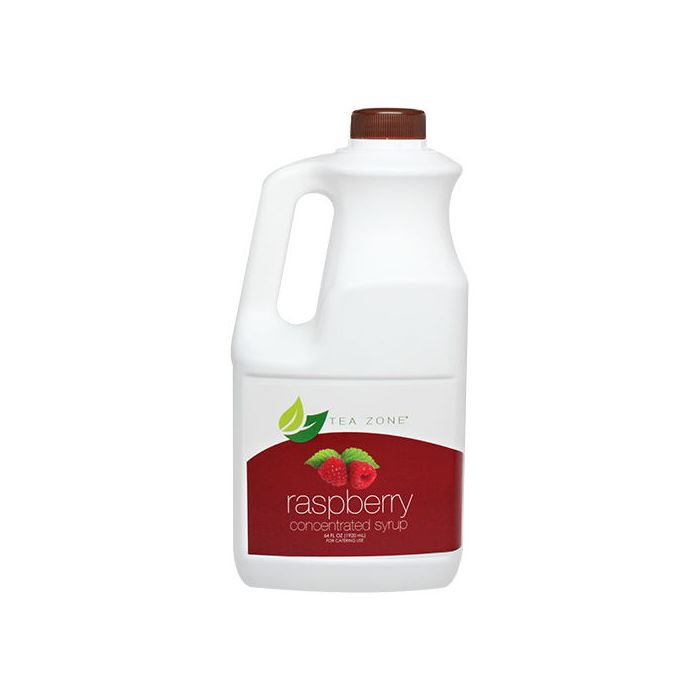 RASPBERRY SYRUP - TEA ZONE - 64 fl oz – M&L FOOD CO
