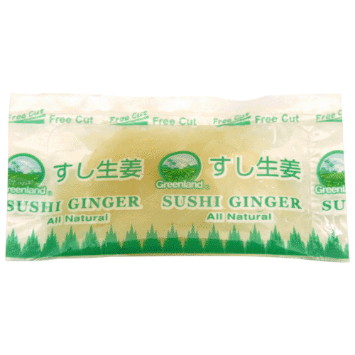 PICKLE WHITE GINGER PACKETS - 5/200 - 5g