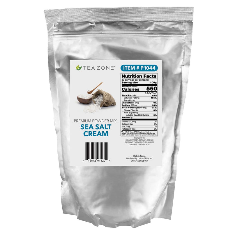 SEA SALT POWDER - TEA ZONE - 2.2#